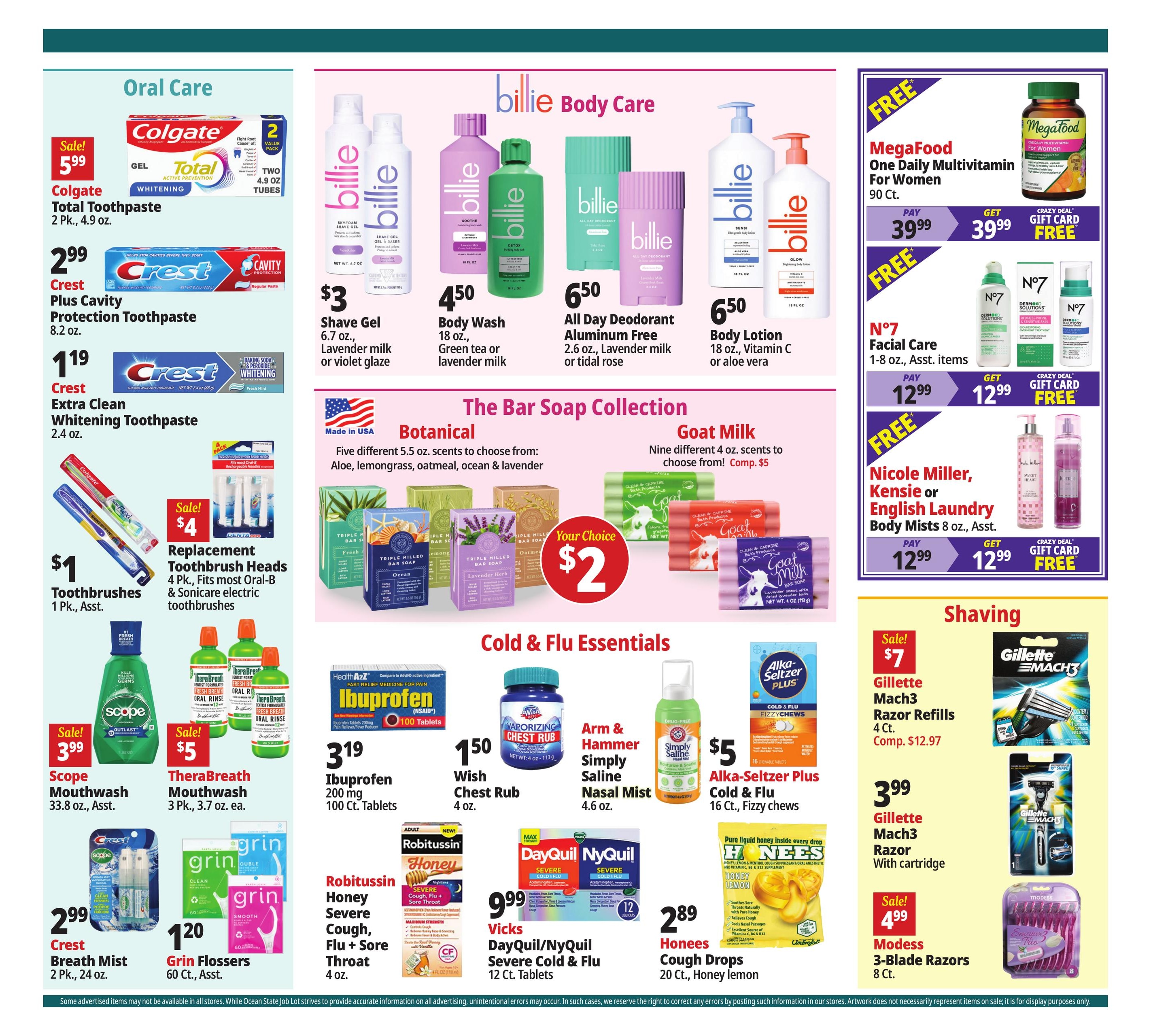 Ocean State Job Lot (Washington Area, DC) Weekly Ad October 29 - November 4, 2026