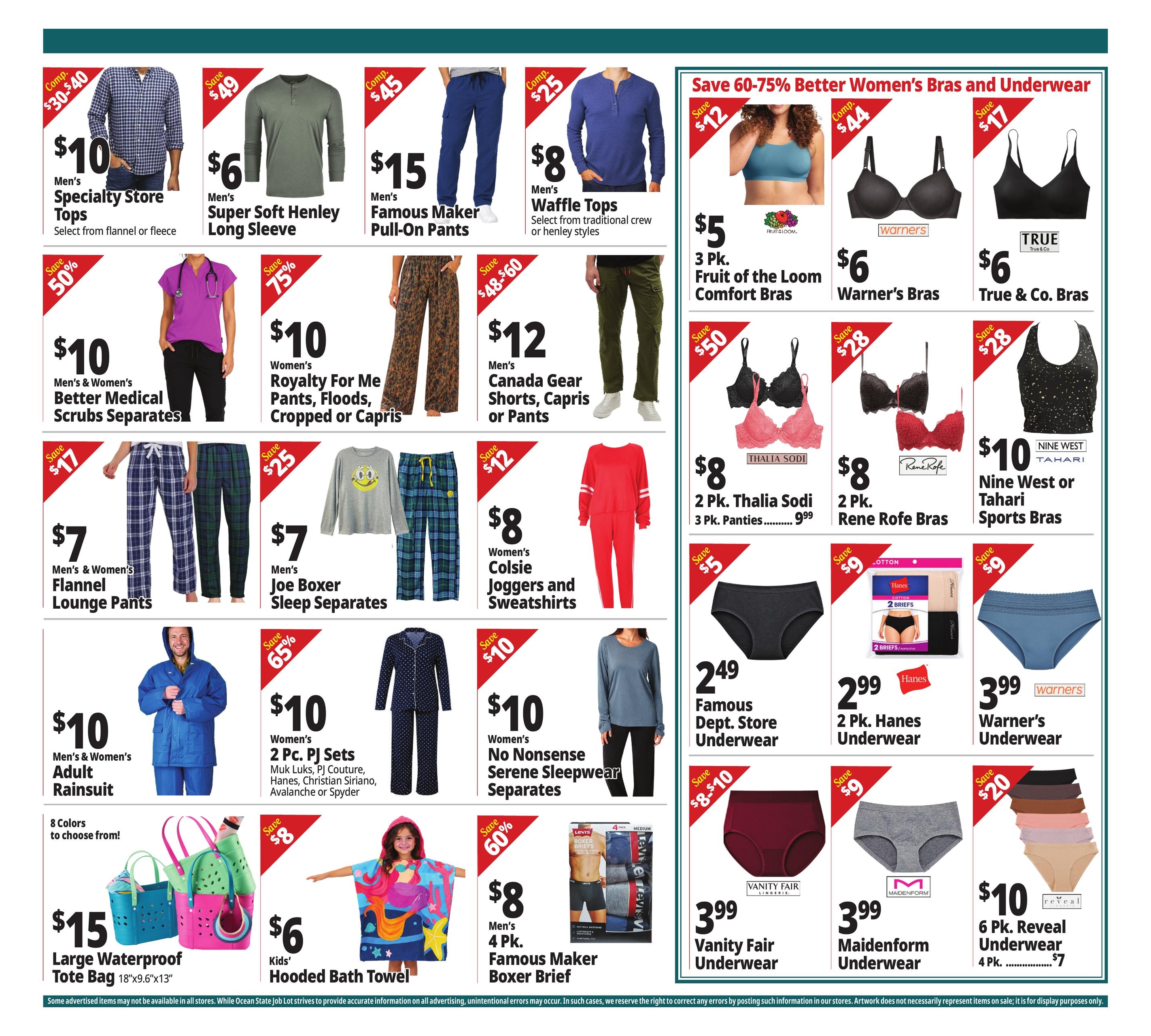 Ocean State Job Lot (Washington Area, DC) Weekly Ad October 29 - November 4, 2026