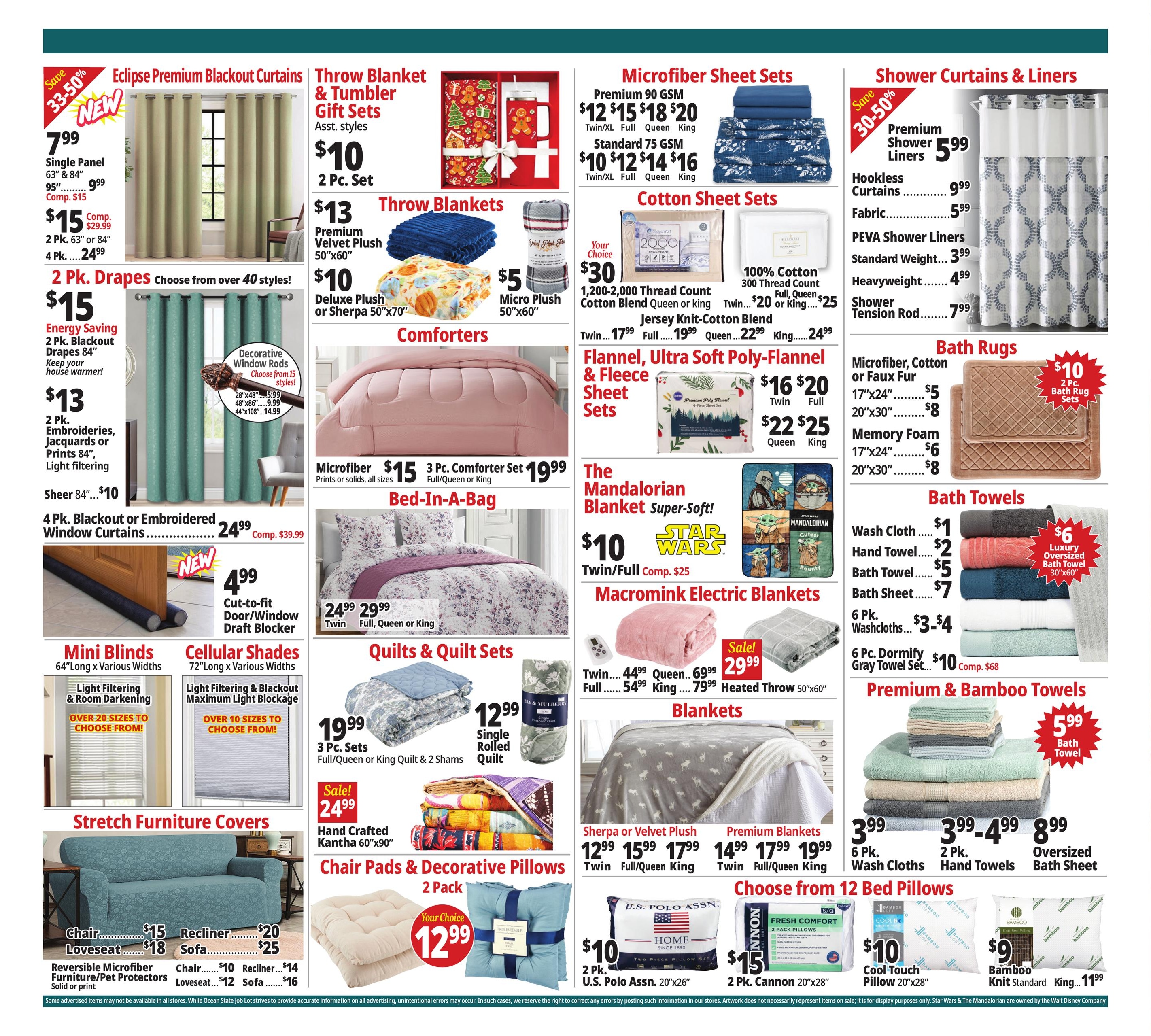 Ocean State Job Lot (Washington Area, DC) Weekly Ad October 29 - November 4, 2026