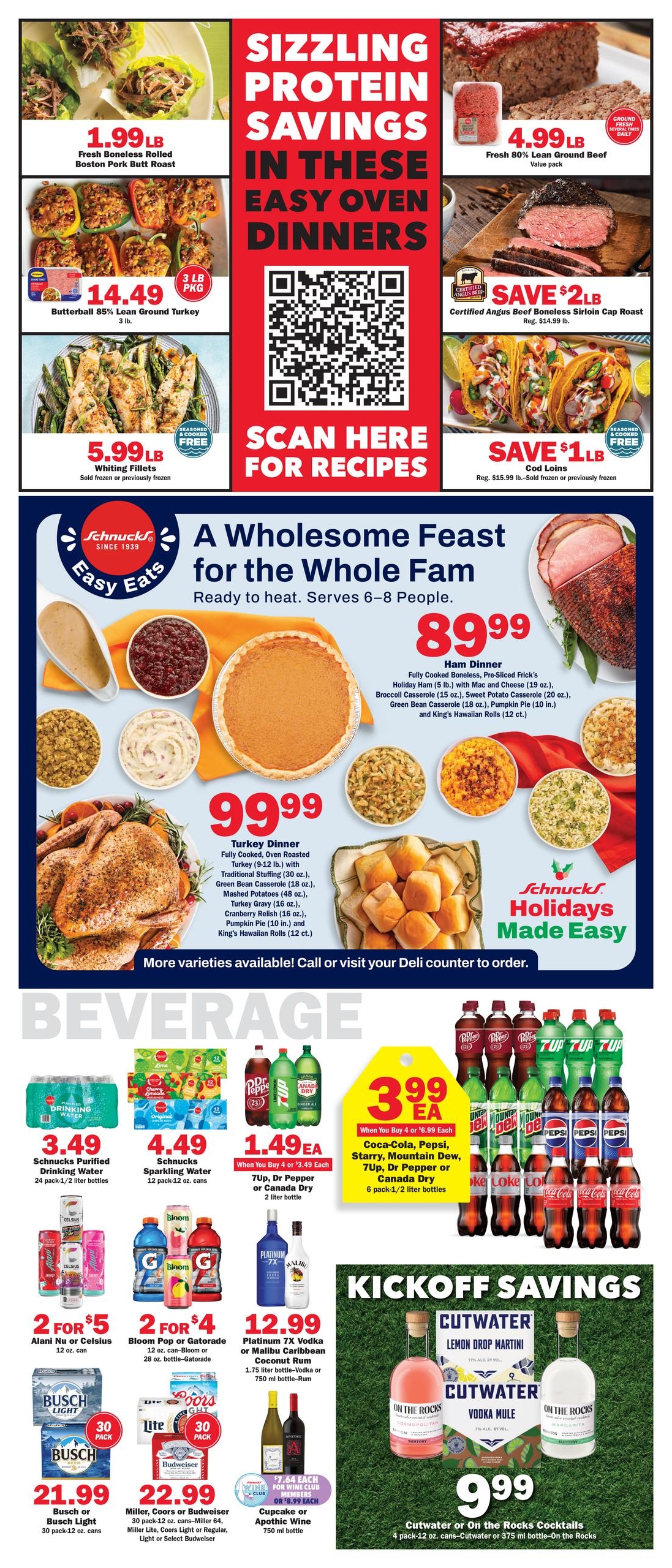 Schnucks (Chester Area, IL) Weekly Print Weekly Ad November 4 - 10, 2026