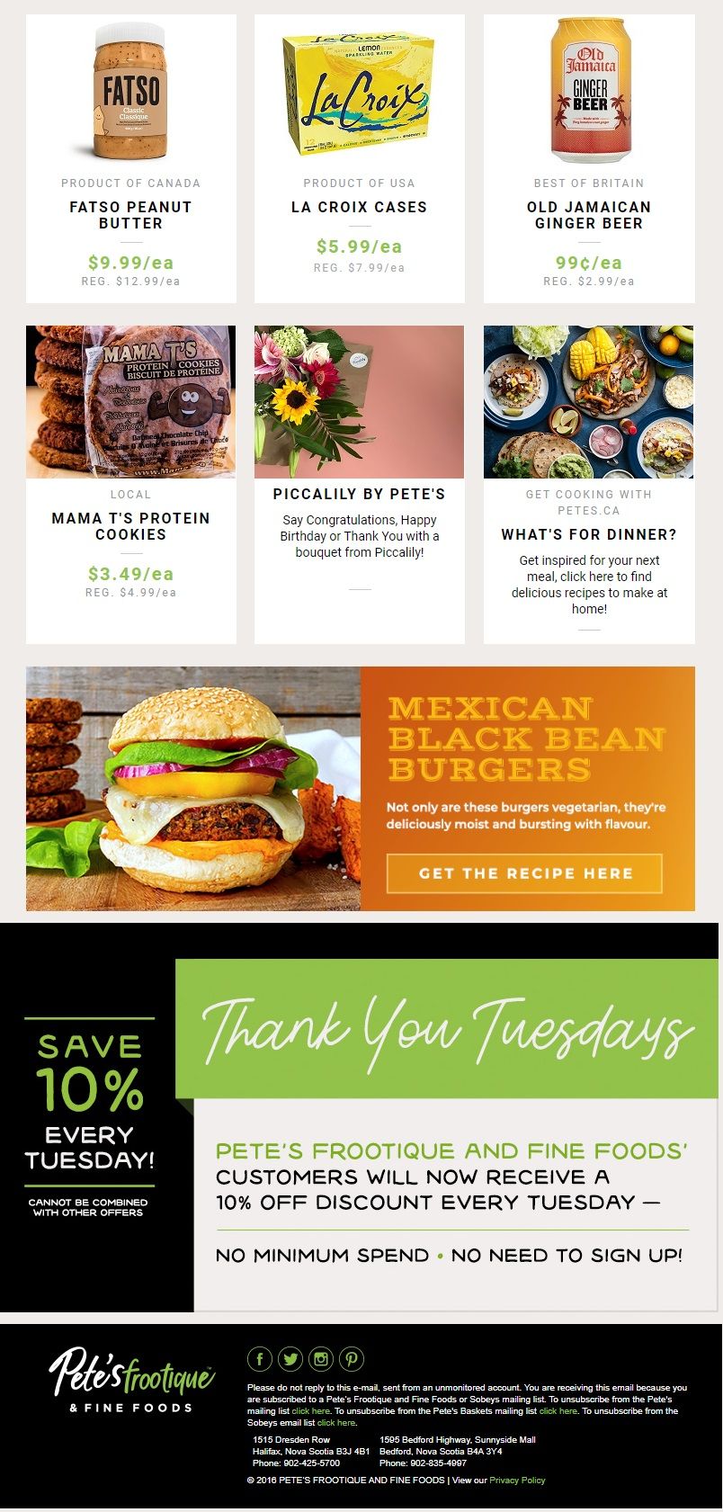 Pete's Fine Foods Flyer July 30 to August 5