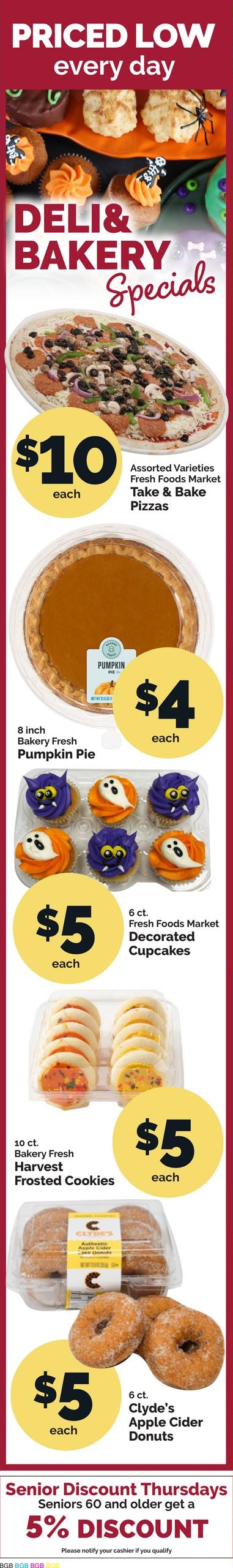 Harris Teeter (Alexandria Area, VA) Weekly Ad October 28 - November 3, 2026