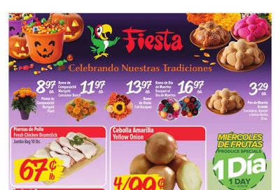 Fiesta Mart (Richardson Area, TX) Weekly Ad October 28 - November 3, 2026