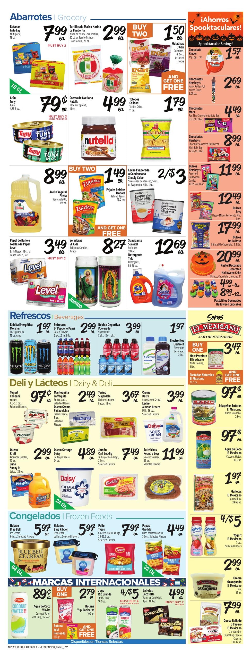 Fiesta Mart (Richardson Area, TX) Weekly Ad October 28 - November 3, 2026