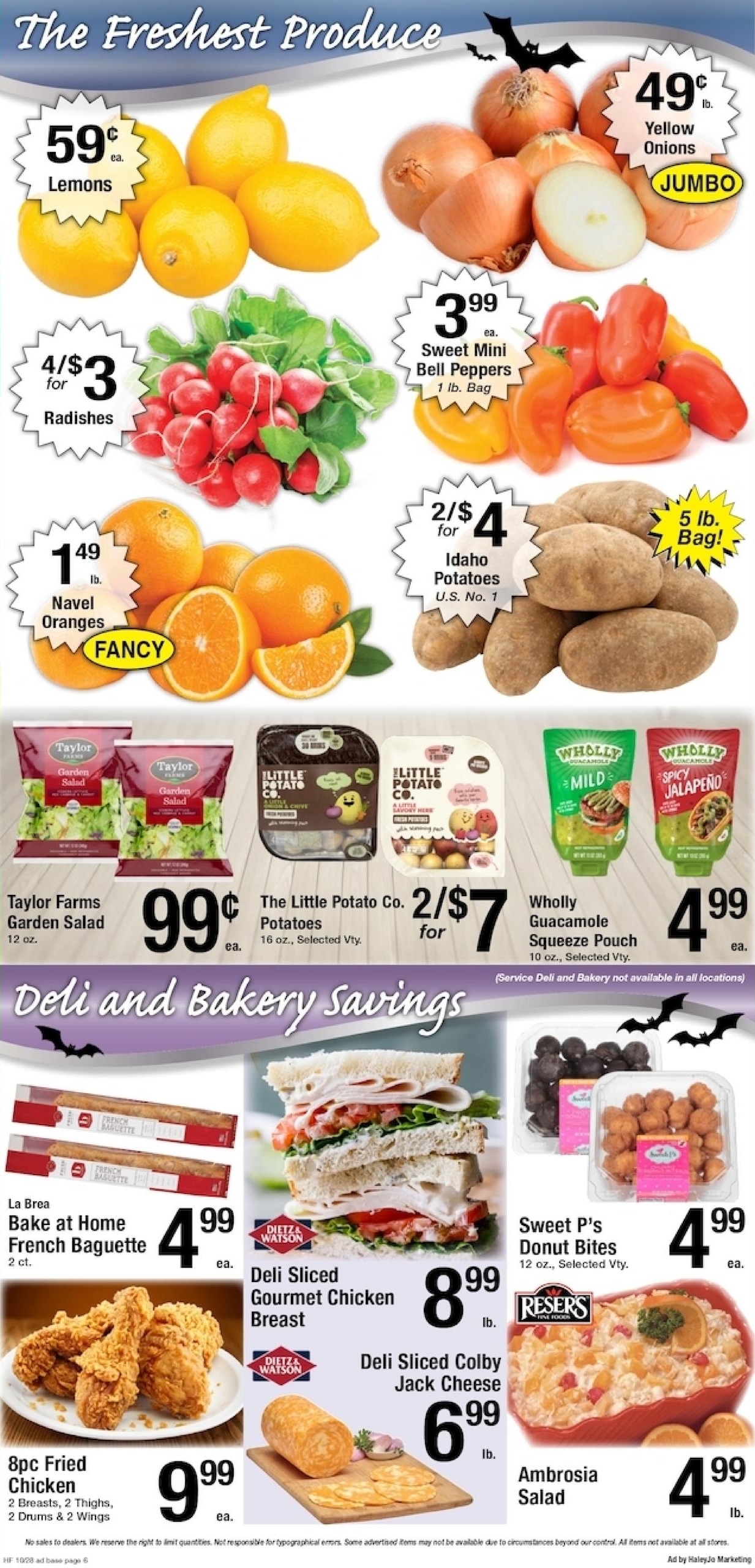 Harvest Foods (Coulee City Area, WA) Weekly Ad October 28 - November 3, 2026