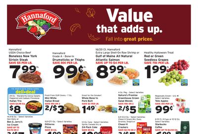 Hannaford (Brattleboro Area, VT) Week 44 Flyer for Flipp Weekly Ad October 25 - 31, 2026