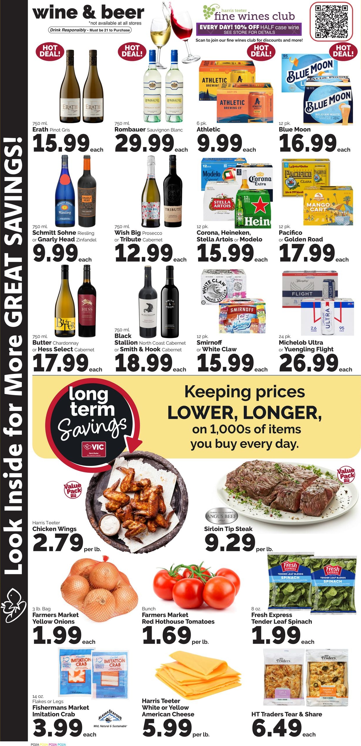 Harris Teeter (Saint Simons Island Area, GA) Weekly Ad October 28 - November 3, 2026