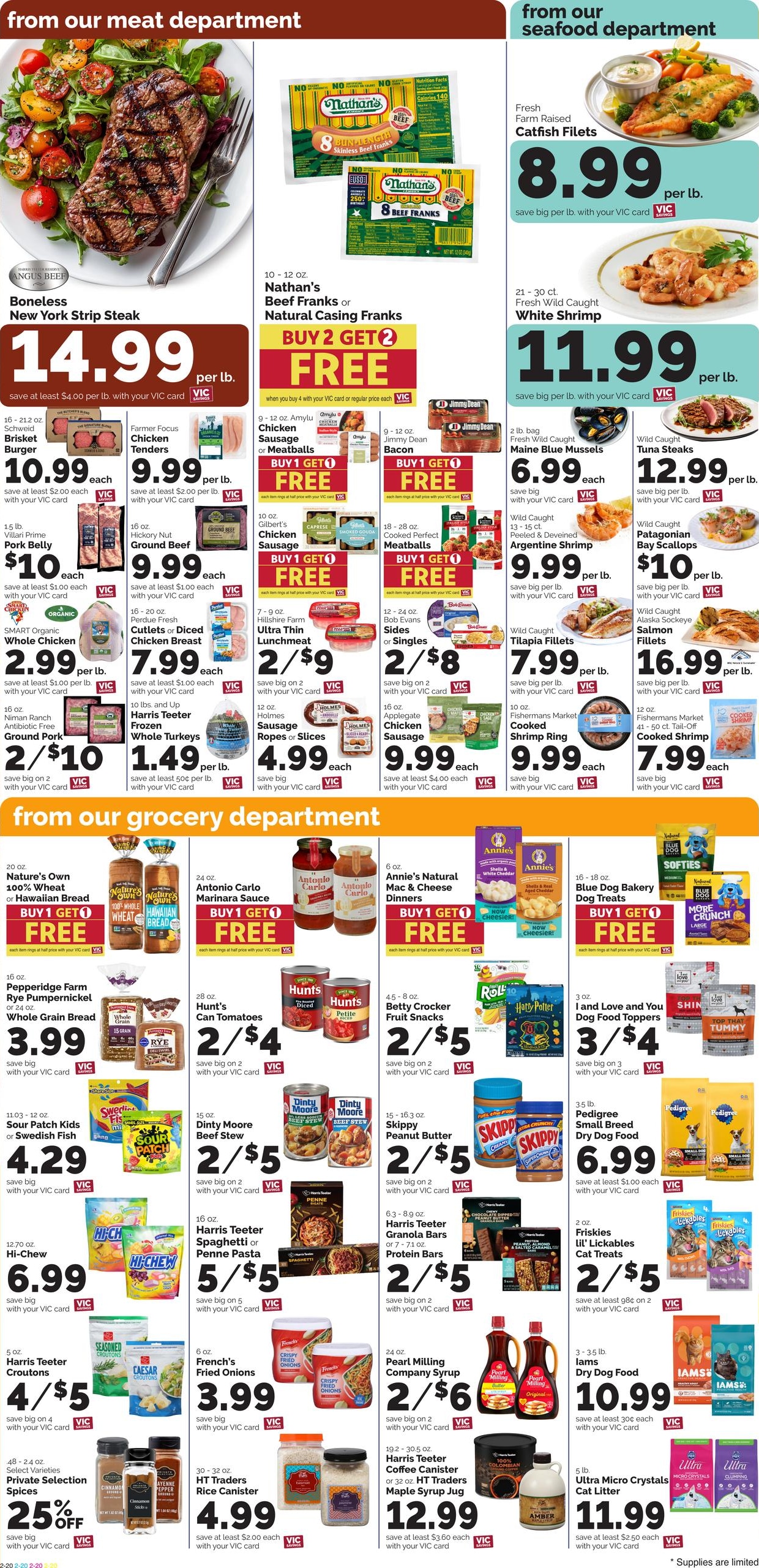 Harris Teeter (Saint Simons Island Area, GA) Weekly Ad October 28 - November 3, 2026