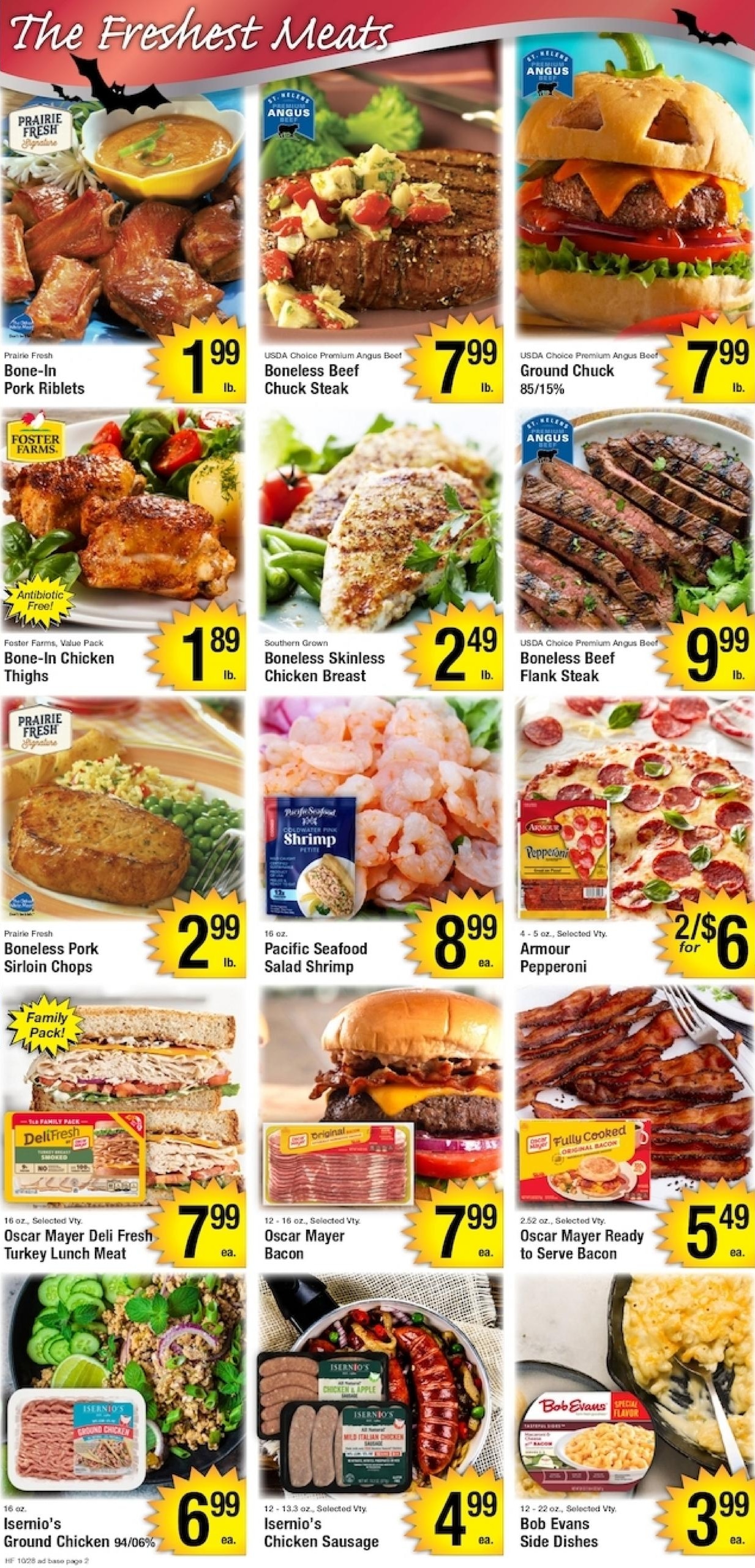 Harvest Foods (Hungry Horse Area, MT) Weekly Ad October 28 - November 3, 2026