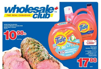 Real Canadian Wholesale Club Flyer July 31 to August 6