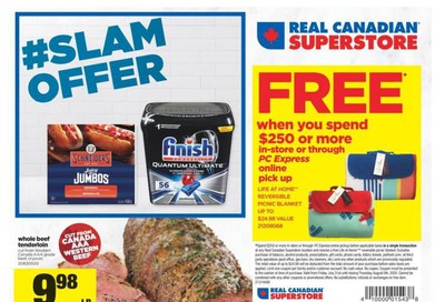 Real Canadian Superstore (West) Flyer July 31 to August 6