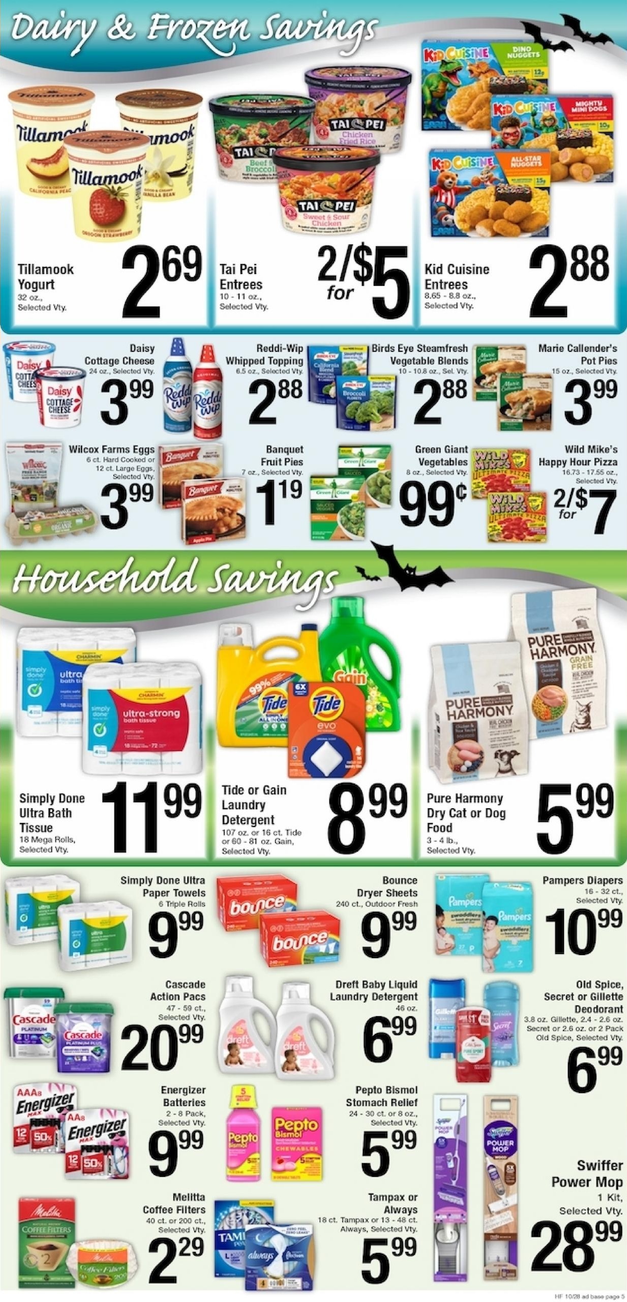Harvest Foods (Moscow Area, ID) Weekly Ad October 28 - November 3, 2026