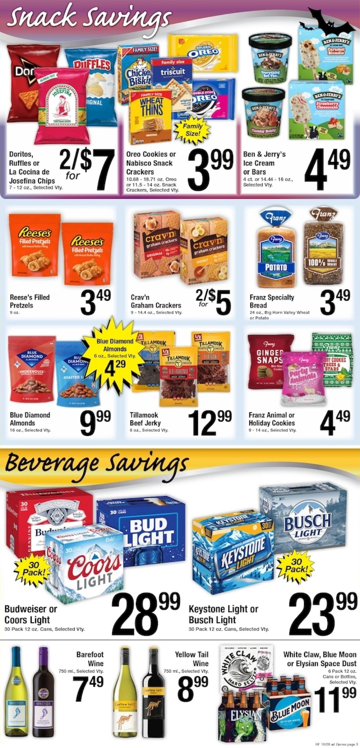 Harvest Foods (Okanogan Area, WA) Weekly Ad October 28 - November 3, 2026