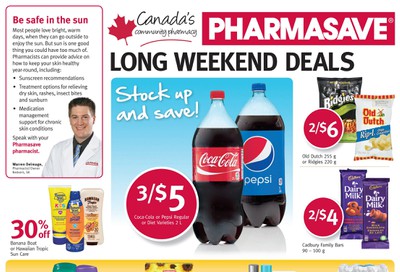 Pharmasave (SK & MB) Flyer July 31 to August 6