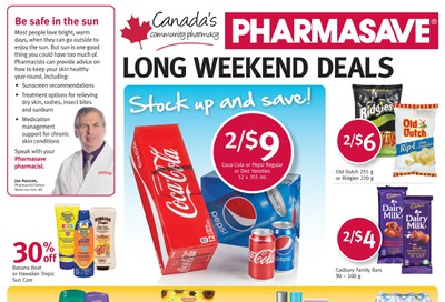 Pharmasave (AB) Flyer July 31 to August 6