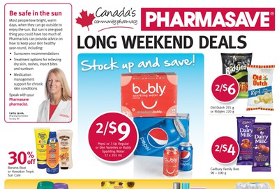 Pharmasave (BC) Flyer July 31 to August 6