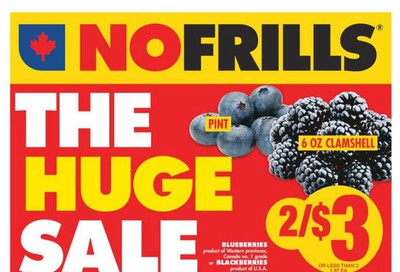 No Frills (West) Flyer July 31 to August 6