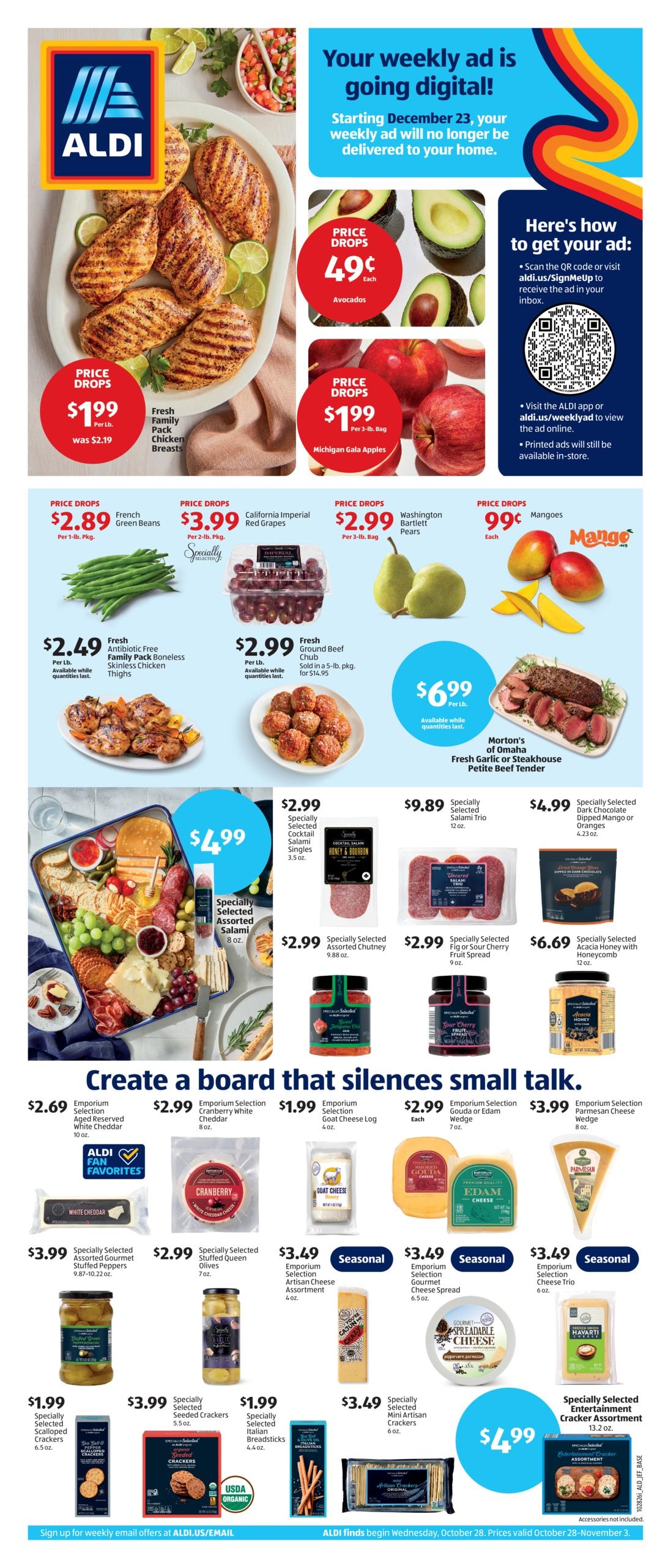 ALDI (Phenix City Area, AL) Weekly Ad October 28 - November 3, 2026