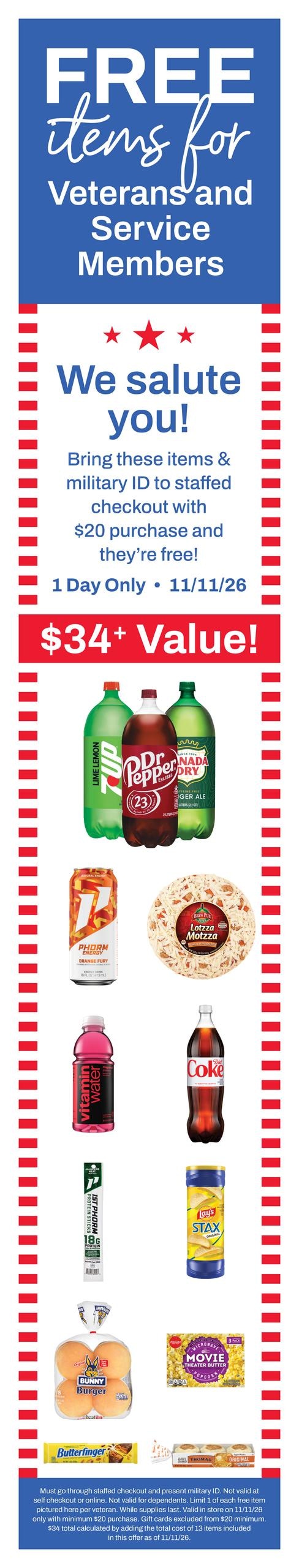 Schnucks (Springfield Area, IL) Weekly Print Weekly Ad November 4 - 10, 2026