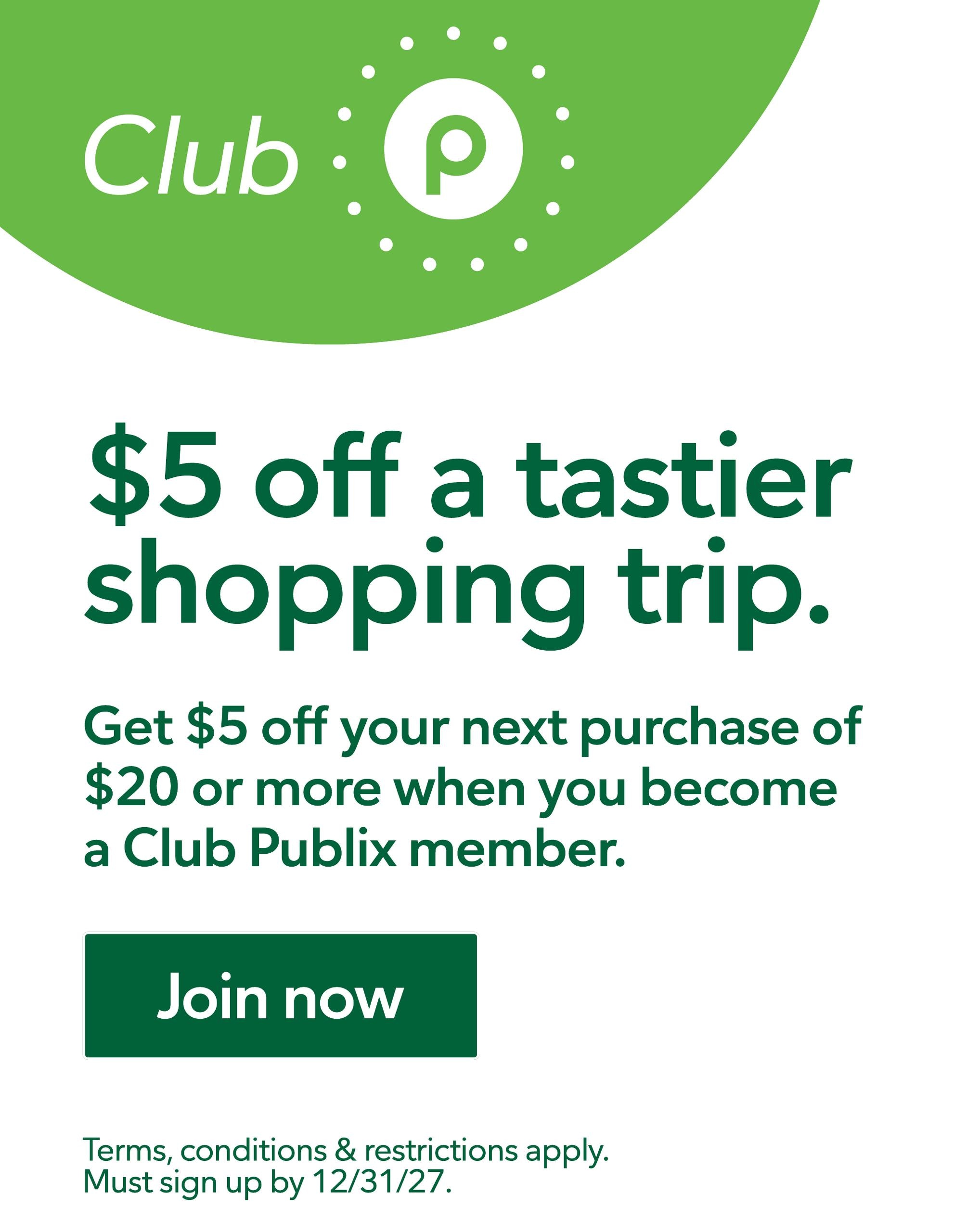 Publix (Montgomery Area, AL) Weekly Ad October 28 - November 3, 2026