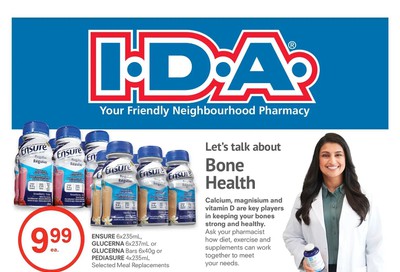 I.D.A. Pharmacy Flyer July 31 to August 27