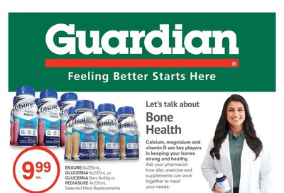 Guardian Pharmacy Flyer July 31 to August 27