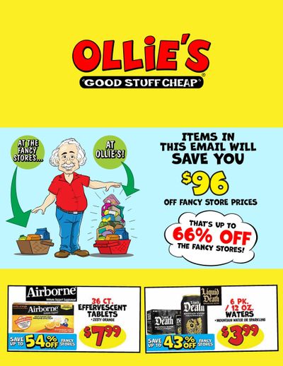 Ollie's Bargain Outlet (Cedar Rapids Area, IA) Weekly Ad October 29 - November 5, 2026