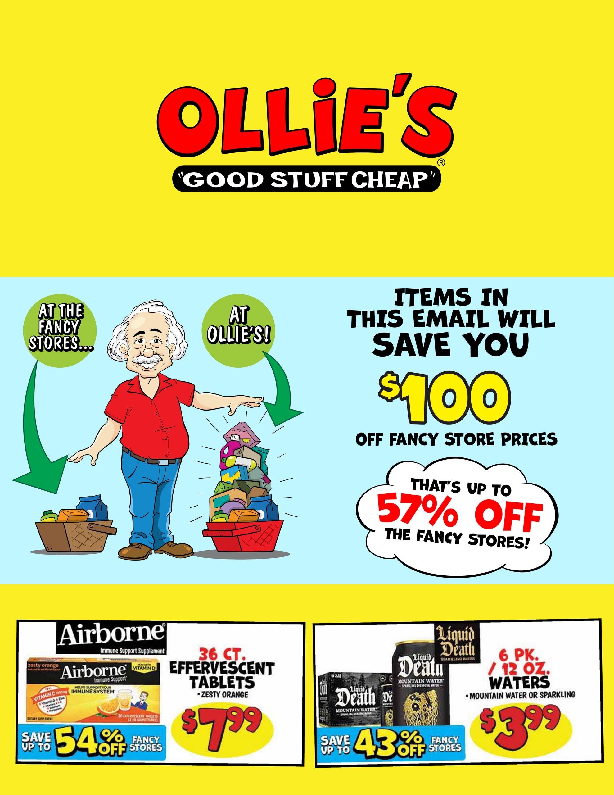 Ollie's Bargain Outlet (Centre Area, AL) Weekly Ad October 29 - November 5, 2026