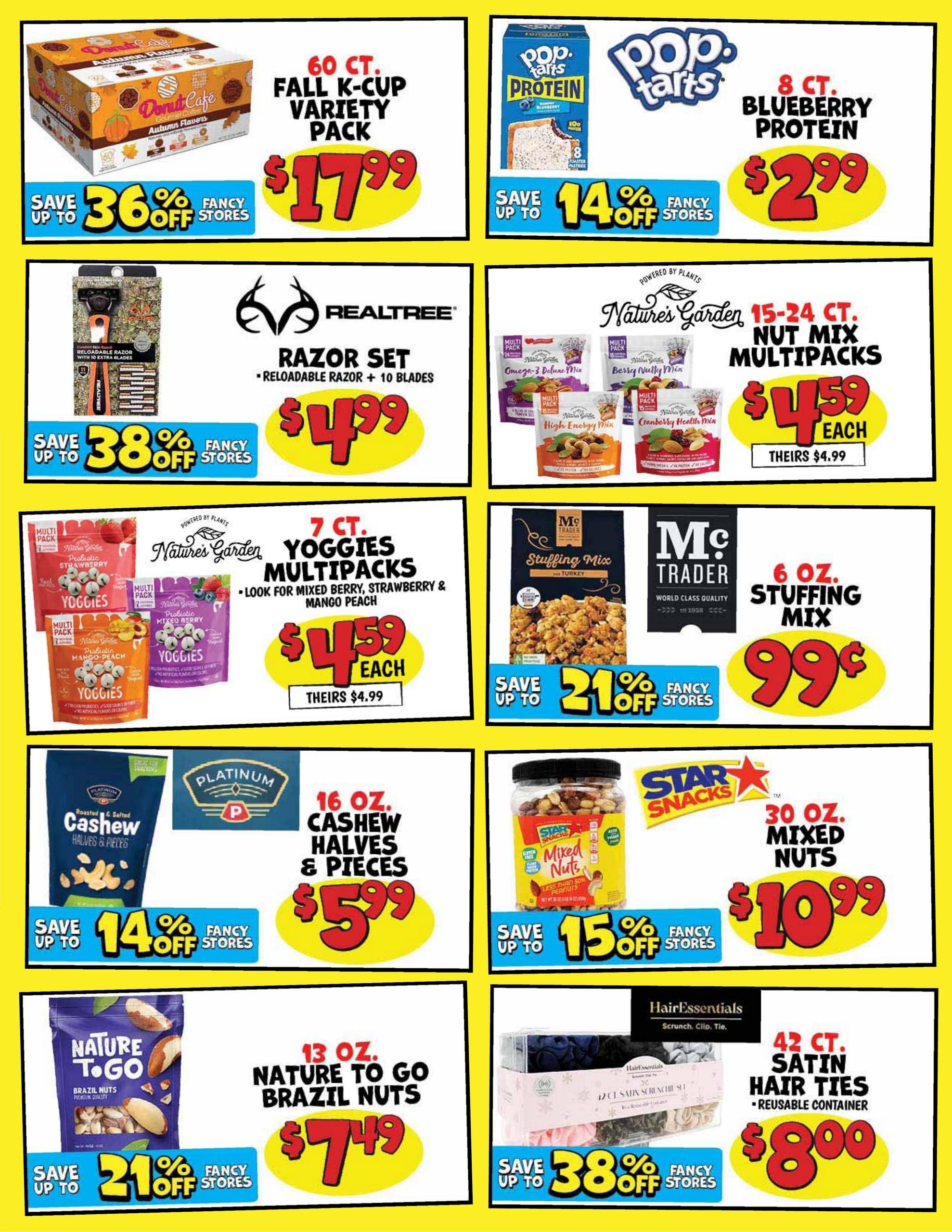 Ollie's Bargain Outlet (Birmingham Area, AL) Weekly Ad October 29 - November 5, 2026
