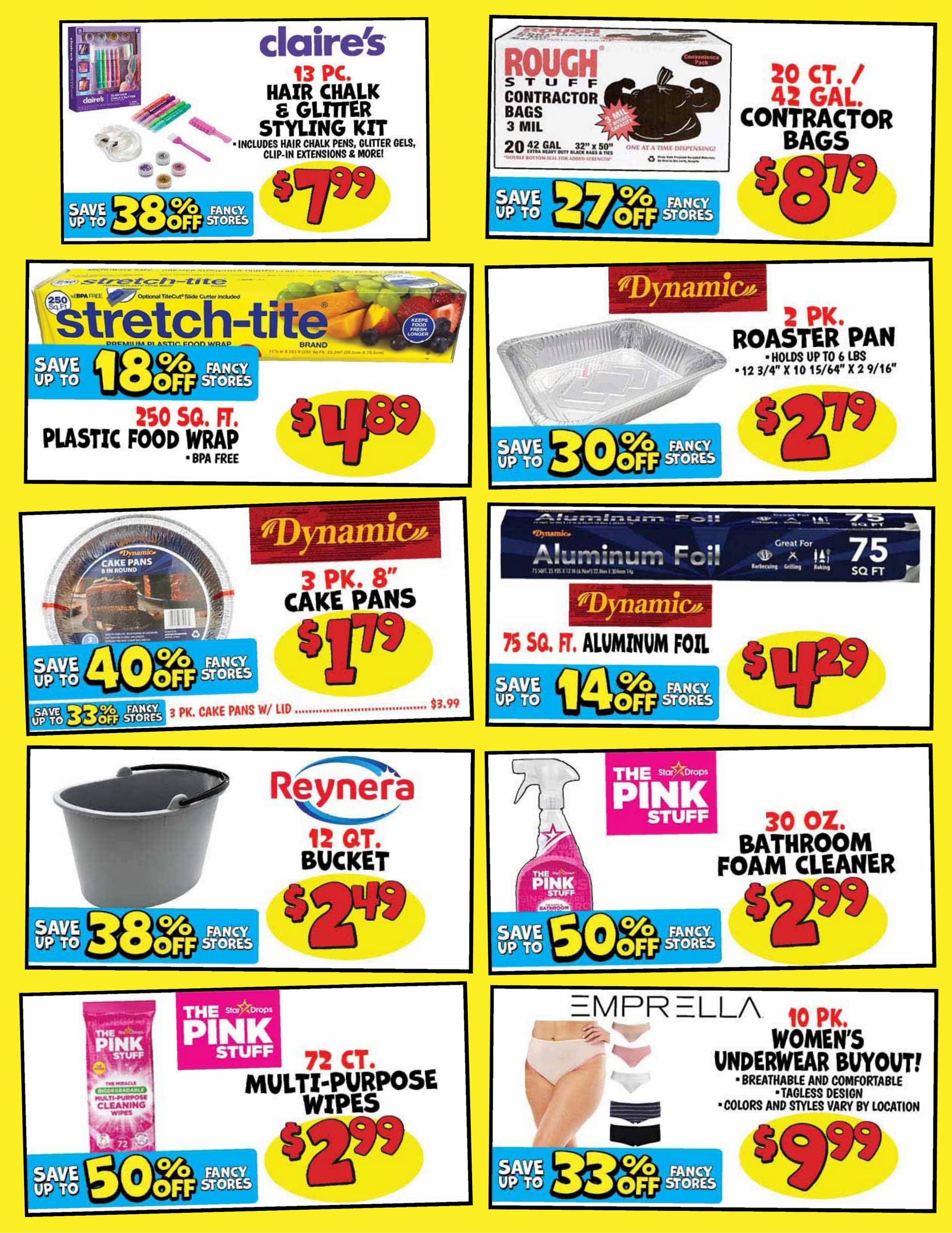 Ollie's Bargain Outlet (Birmingham Area, AL) Weekly Ad October 29 - November 5, 2026