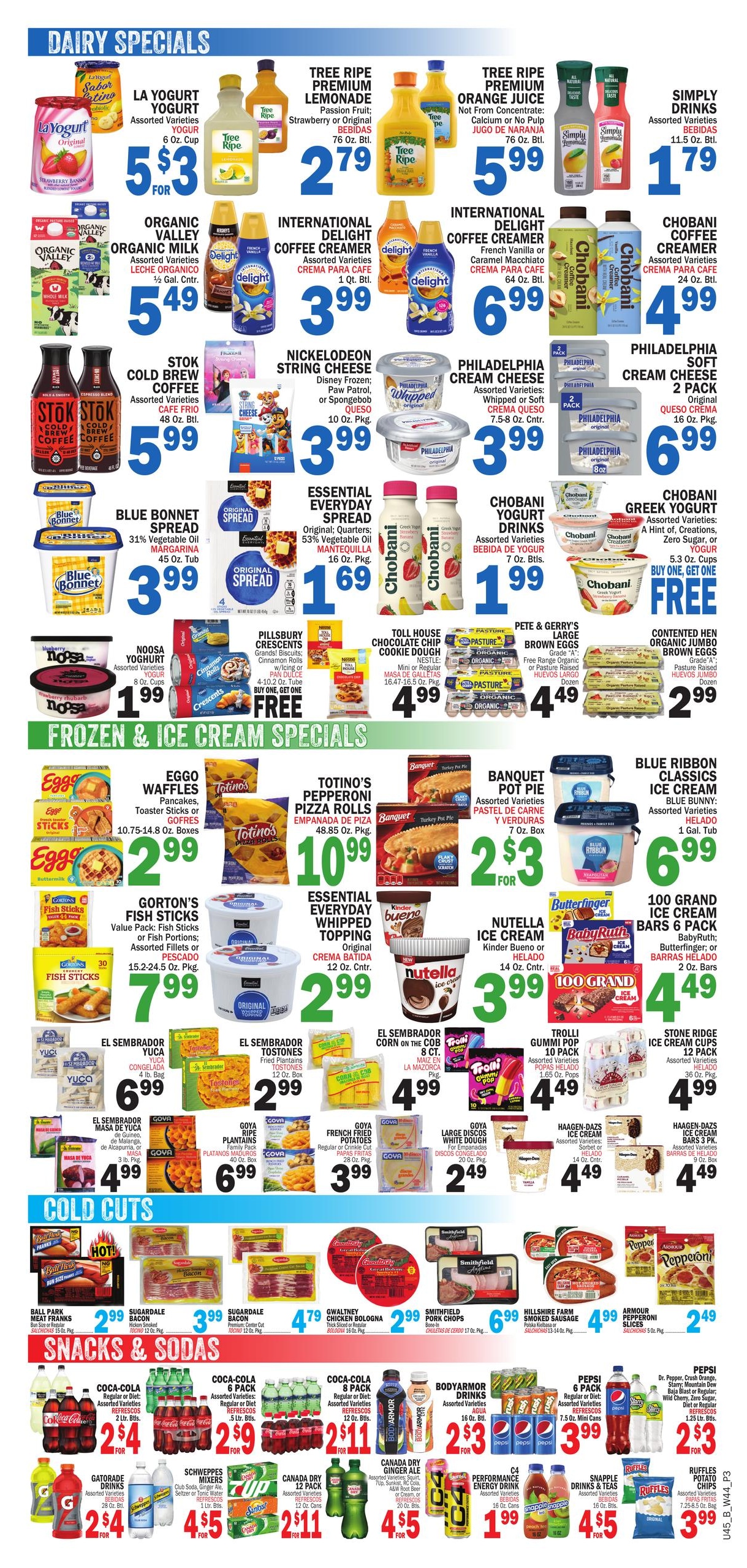 Bravo Supermarket (Terra Ceia Area, FL) Bravo Florida Weekly Weekly Ad October 29 - November 4, 2026
