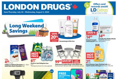 London Drugs Flyer July 30 to August 5