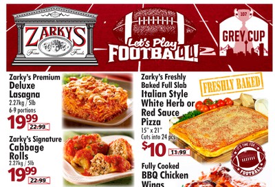 Zarky's Flyer November 20 to 26