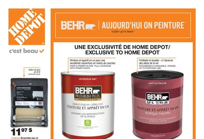 Home Depot (QC) Flyer July 30 to August 5