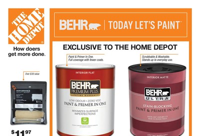 Home Depot (ON) Flyer July 30 to August 5