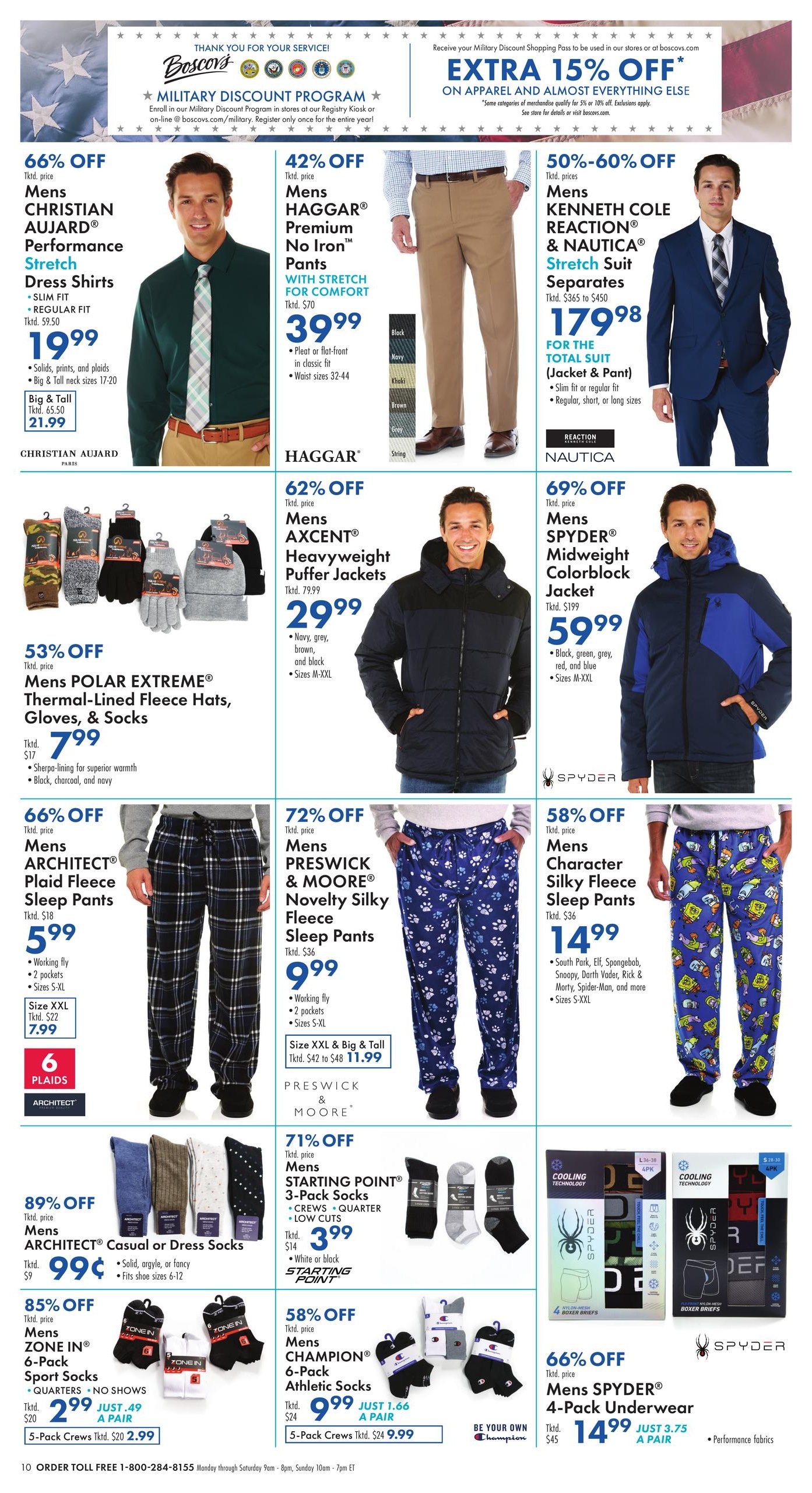 Boscov's (Bridgeport Area, CT) Boscov’s Weekly Weekly Ad October 29 - November 4, 2026