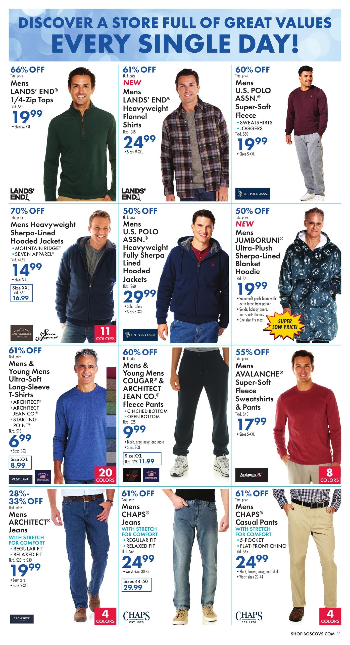 Boscov's (Bridgeport Area, CT) Boscov’s Weekly Weekly Ad October 29 - November 4, 2026