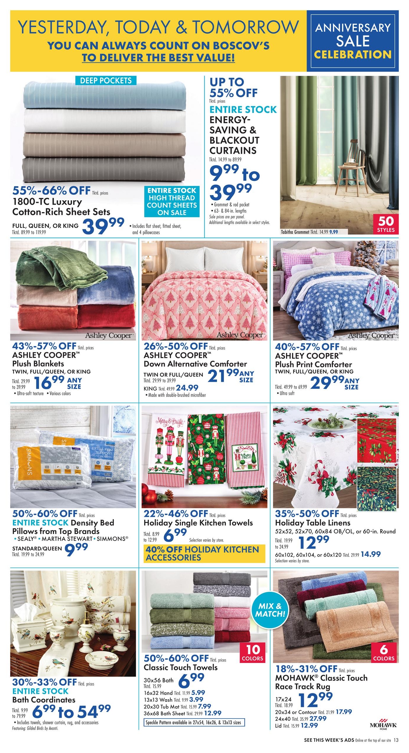 Boscov's (Bridgeport Area, CT) Boscov’s Weekly Weekly Ad October 29 - November 4, 2026