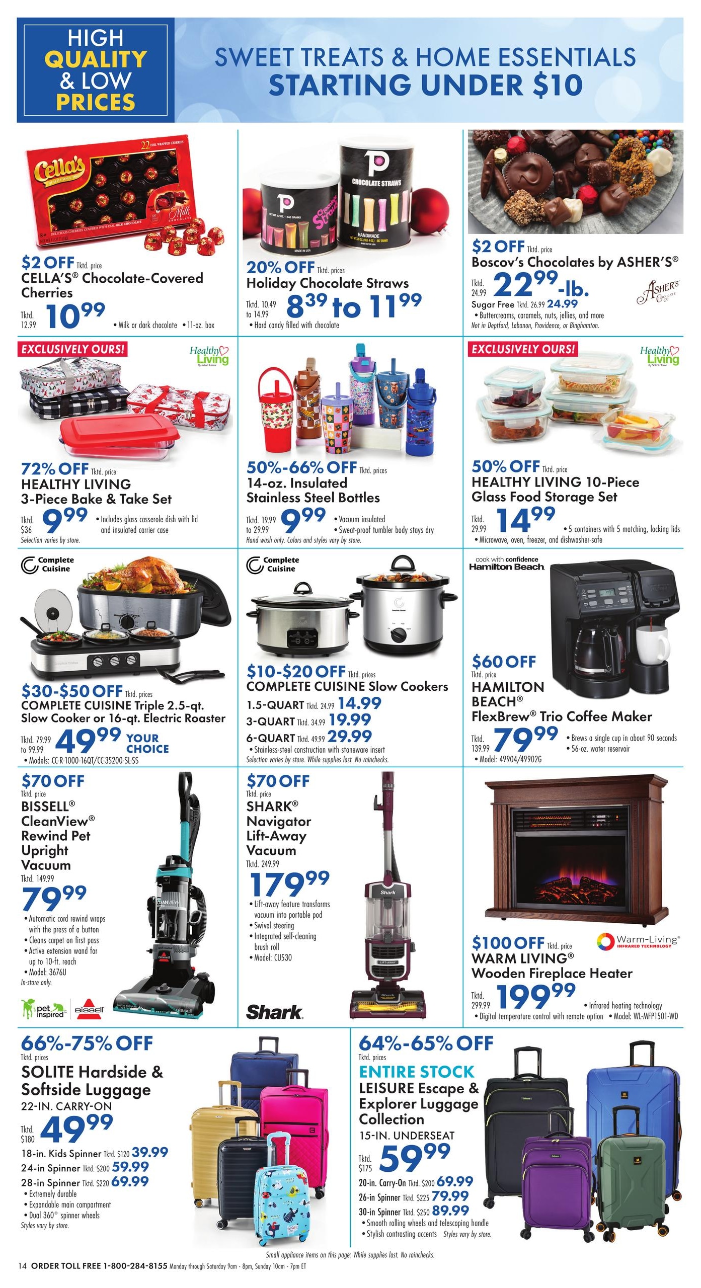 Boscov's (Cromwell Area, CT) Boscov’s Weekly Weekly Ad October 29 - November 4, 2026