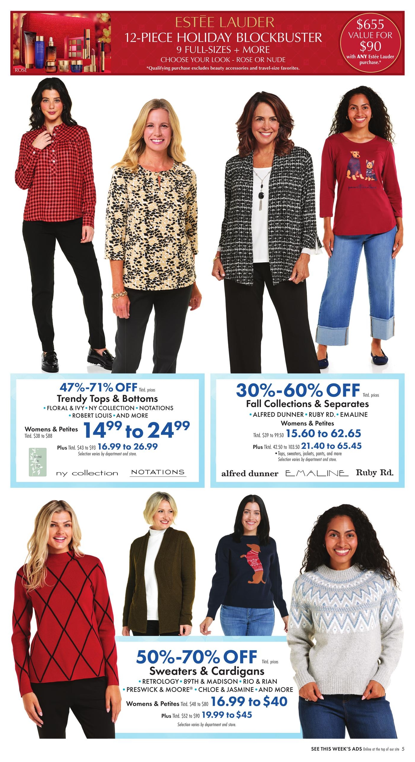 Boscov's (Cromwell Area, CT) Boscov’s Weekly Weekly Ad October 29 - November 4, 2026