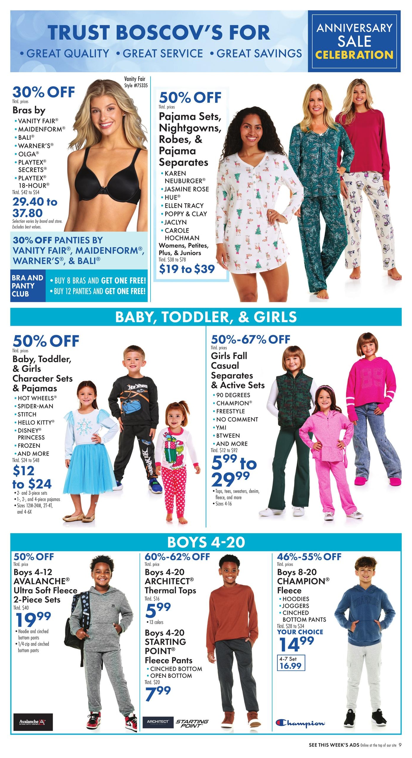 Boscov's (Bridgeport Area, CT) Boscov’s Weekly Weekly Ad October 29 - November 4, 2026