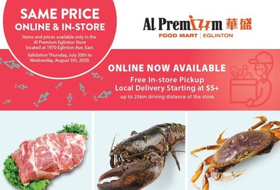 Al Premium Food Mart (Eglinton Ave.) Flyer July 30 to August 5