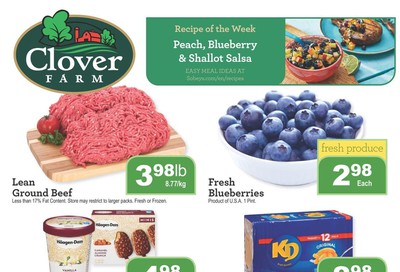 Clover Farm Flyer July 30 to August 5