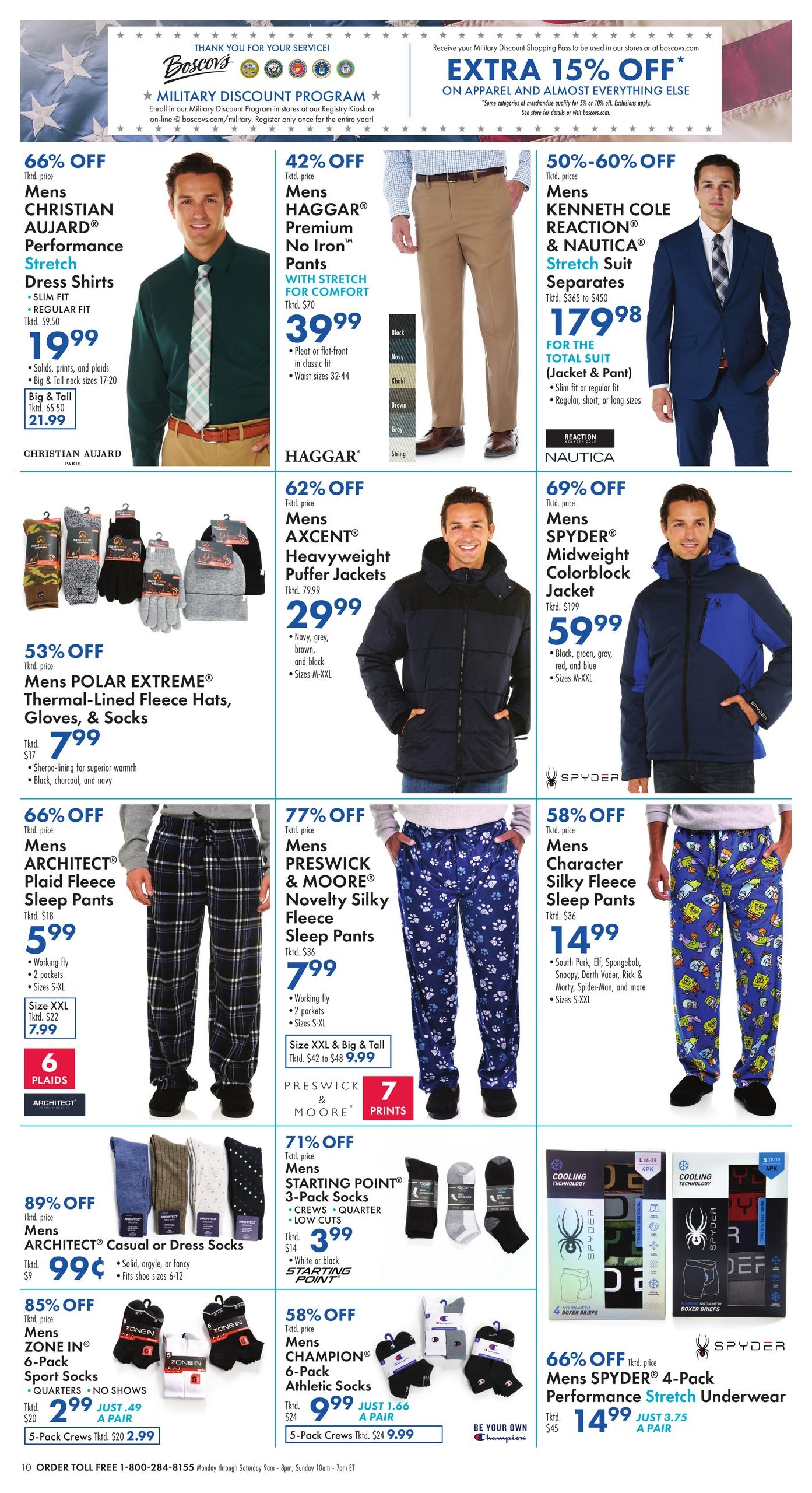 Boscov's (Rochester Area, NY) Boscov’s Weekly Weekly Ad October 29 - November 4, 2026
