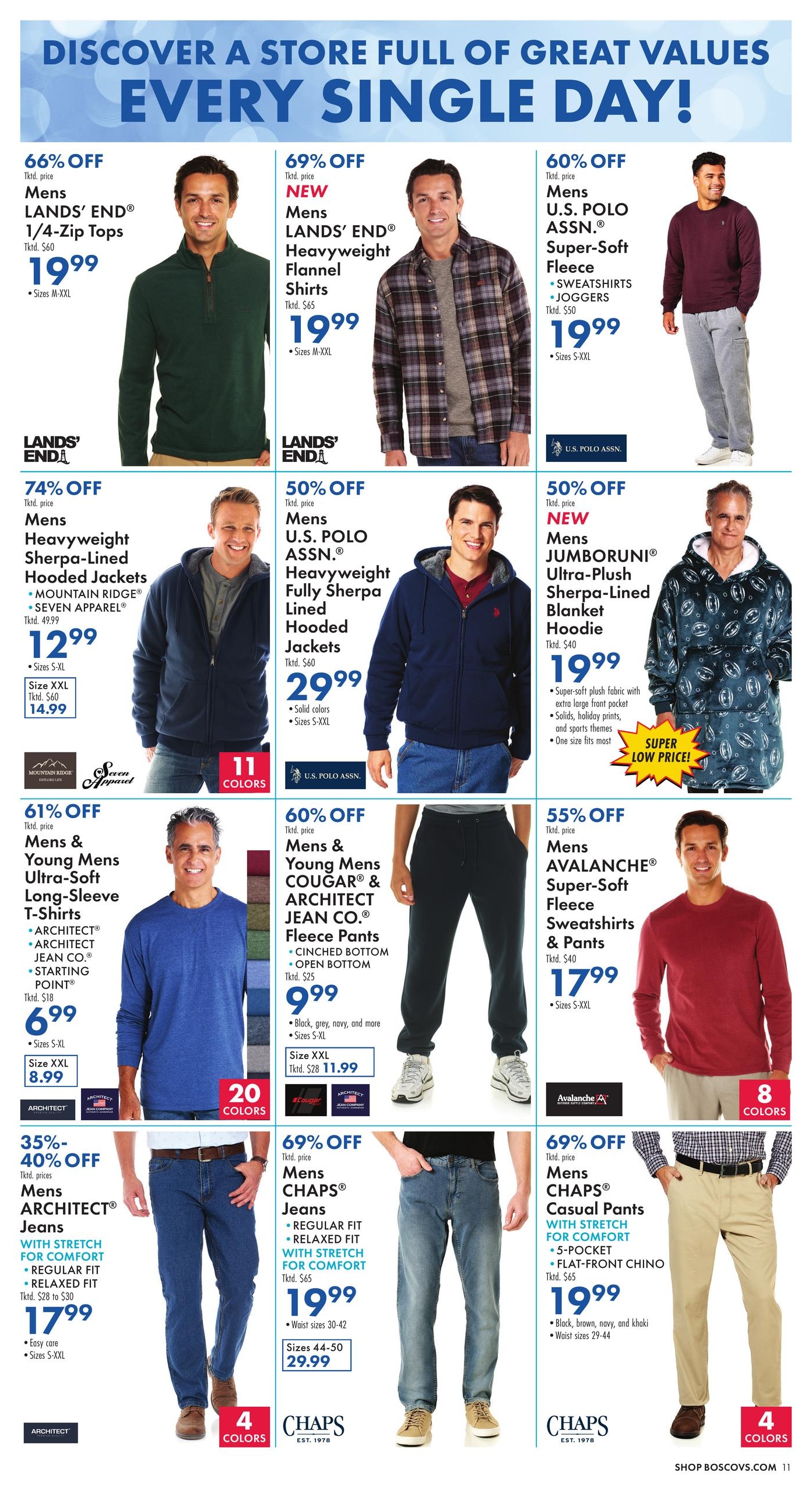 Boscov's (Rochester Area, NY) Boscov’s Weekly Weekly Ad October 29 - November 4, 2026
