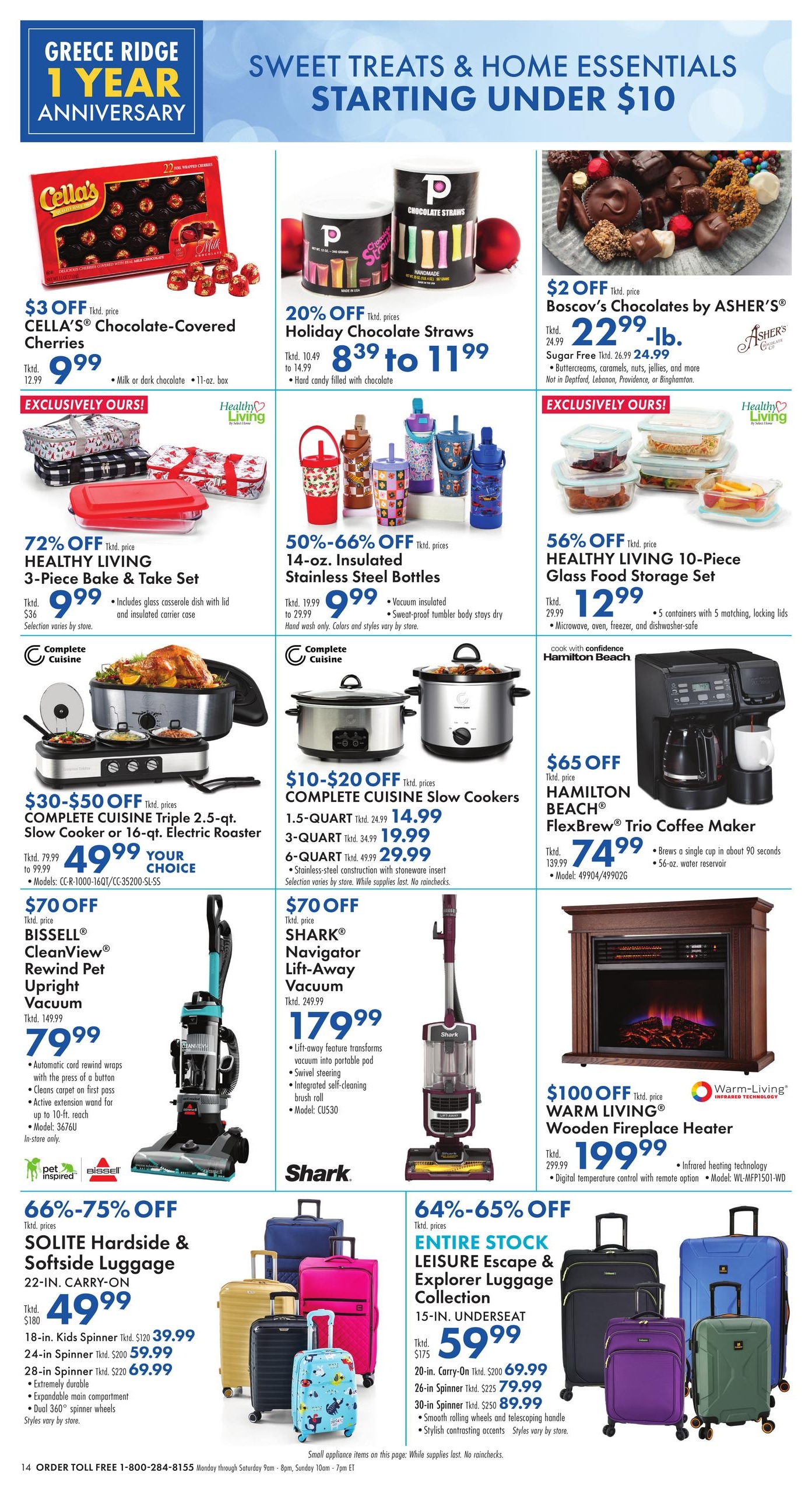 Boscov's (Rochester Area, NY) Boscov’s Weekly Weekly Ad October 29 - November 4, 2026