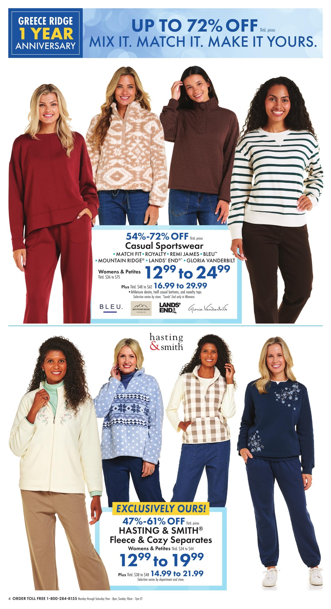 Boscov's (Rochester Area, NY) Boscov’s Weekly Weekly Ad October 29 - November 4, 2026