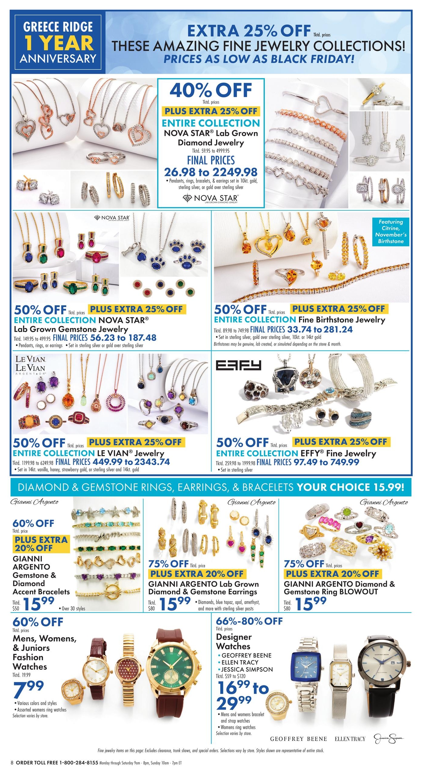 Boscov's (Rochester Area, NY) Boscov’s Weekly Weekly Ad October 29 - November 4, 2026