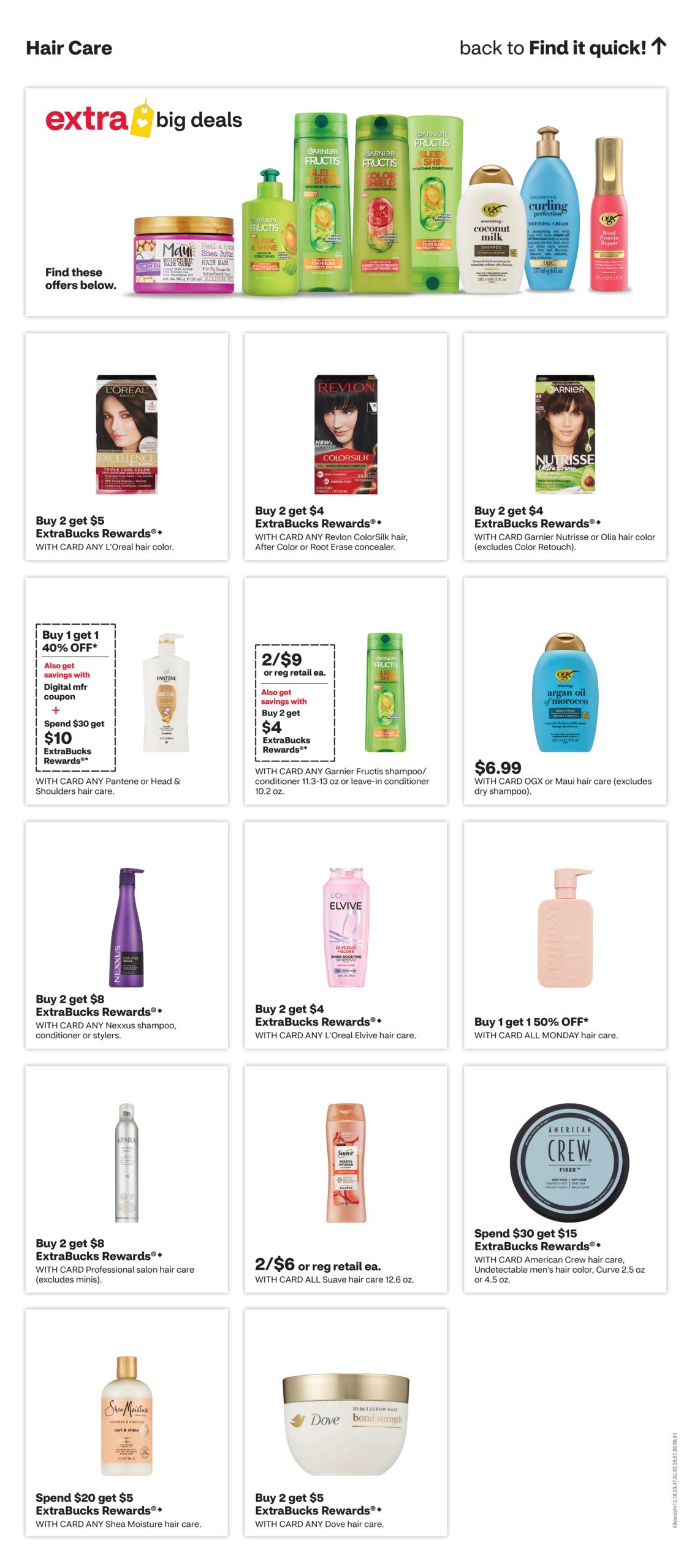 CVS Pharmacy (Antioch Area, CA) Weekly Ad November 1 - 8, 2026
