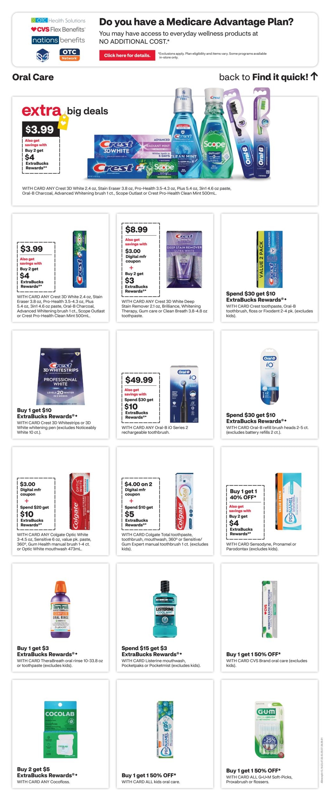 CVS Pharmacy (Antioch Area, CA) Weekly Ad November 1 - 8, 2026